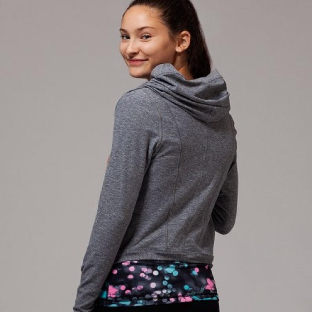 Ivivva by Lululemon Four Count Shrug Long Sleeve - Picture 2 of 9